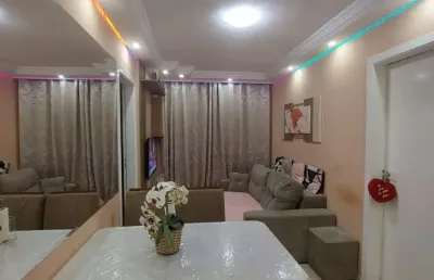 Lindo apartamento com 3 dormitórios a venda na vila urupês em suzano-sp