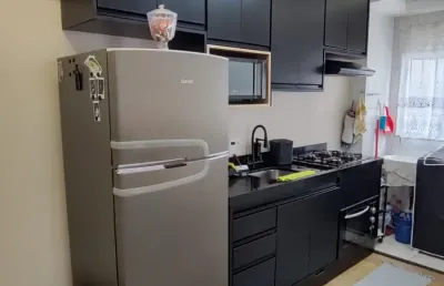 Lindo apartamento a venda com 2 dormitórios no jd são silvério sp