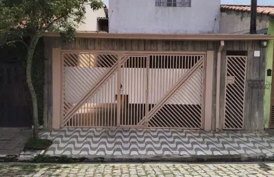 Casa com 3 quartos à venda na Vila Urupês, Suzano 