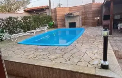Casa com 5 quartos para alugar em Boraceia, Bertioga 