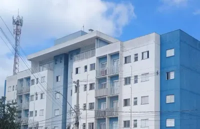 Apartamento a venda com 2 dormitórios em mogi das cruzes-sp