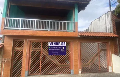 Casa com 4 quartos à venda na Vila Correa, Ferraz de Vasconcelos 