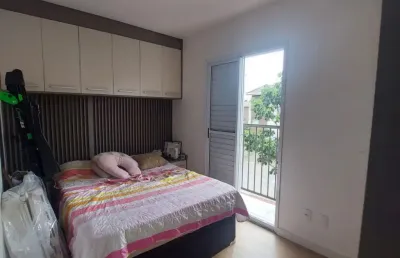 Casa em condomínio fechado com 2 quartos à venda na Rua Gonroku Yoshimoto, 600, Chácara Faggion, Suzano