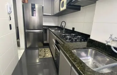 Apartamento com 2 quartos para alugar na Rua Tereza Haguihara Cardoso, 770, Jardim Casa Branca, Suzano