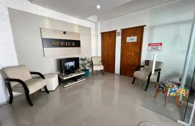 Sala comercial mobiliada para locação – vila oliveira, mogi das cruzes/sp