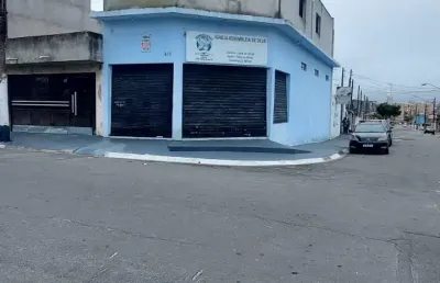 Sobrado com 2 salões comerciais à venda – jardim luella, suzano (sp)