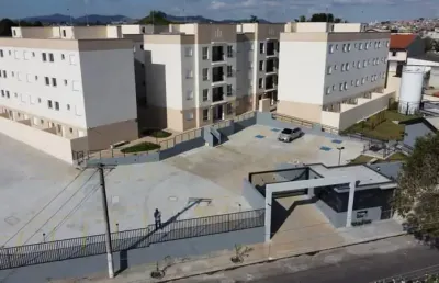 Apartamento à venda no condomínio residencial parque atlântica - cidade boa vista, suzano/sp