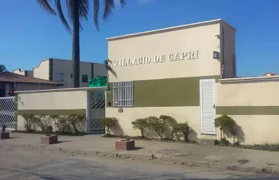 Apartamento térreo à venda no condomínio villagio di capri, bairro boa vista em suzano/sp