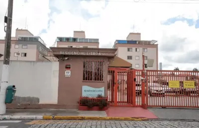 Apartamento à venda no condomínio residencial lisboa – vila urupês, suzano/sp
