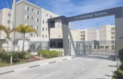 Apartamento à venda no condomínio residencial senna – parque santa rosa, suzano/sp