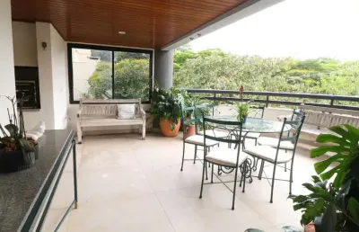 Imperdível apartamento tipo para venda em paraíso do morumbi com 4 quartos, sendo 3 suítes, 234m²