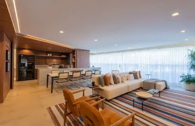 Aconchegante apartamento tipo para venda em brooklin com 4 quartos, sendo 2 suítes, 168m²