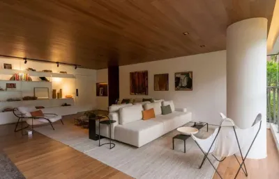 Sensacional apartamento tipo para venda em brooklin com 4 quartos, sendo 2 suítes, 205m²