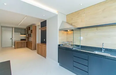 Espetacular apartamento tipo para venda em indianópolis com 2 quartos, sendo 2 suítes, 76m²
