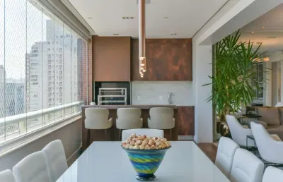 Funcional apartamento tipo para venda em itaim bibi com 2 quartos, sendo 2 suítes, 151m²