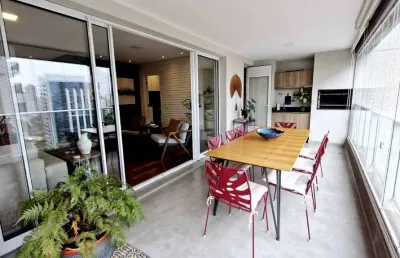 Aconchegante apartamento tipo para venda em cidade monções com 3 quartos, sendo 3 suítes, 134m²