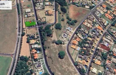 Funcional terreno residencial para venda em royal park, 1,001m²