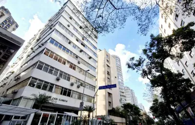 Excelente conjunto comercial para venda em consolação, 76m²