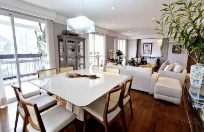Deslumbrante apartamento tipo para venda em campo belo com 4 quartos, sendo 4 suítes, 250m²