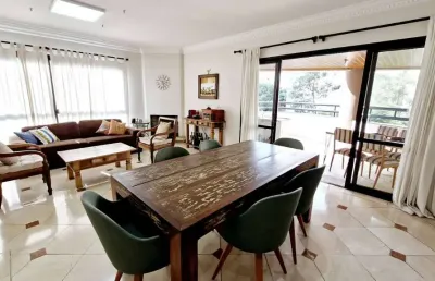 Excelente apartamento tipo para venda em vila andrade com 3 quartos, sendo 3 suítes, 167m²