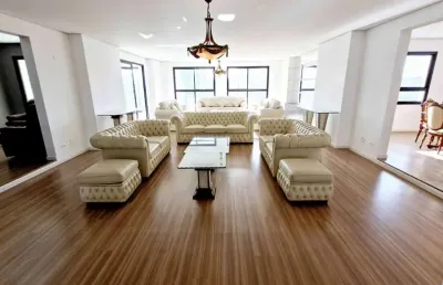 Versátil apartamento tipo para venda em jardim marajoara com 4 quartos, sendo 4 suítes, 370m²