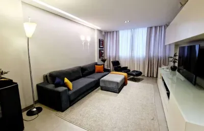 Excelente apartamento tipo para venda em itaim bibi com 3 quartos, sendo 2 suítes, 130m²