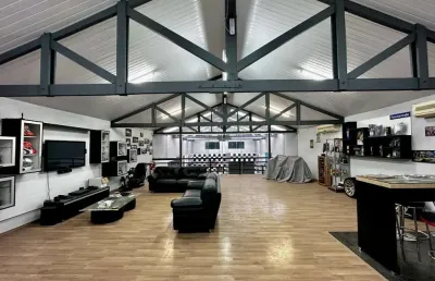 Confortável galpão comercial para venda em santo amaro, 630m²