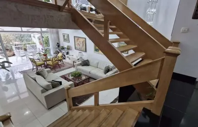 Versátil casa tipo para venda em vila progredior com 4 quartos, sendo 2 suítes, 290m²