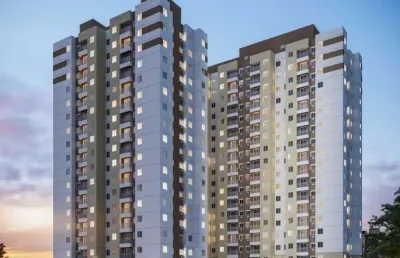 Vendo apartamento de dois dormitórios no bairro pedreira!