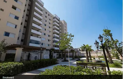Vendo lindo apto com 03 dormitorios no condomínio villa real!