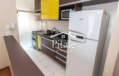 Apartamento com 2 dormitórios à venda, 47 m² por r$ 230.000,00 - bairro da graça - cotia/sp