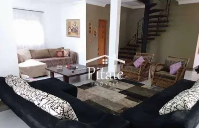 Casa com 3 dormitórios à venda, 278 m² por r$ 1.300.000,00 - parque delfim verde - itapecerica da serra/sp