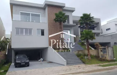 Casa com 4 dormitórios à venda, 570 m² por r$ 4.787.000,00 - tamboré - santana de parnaíba/sp