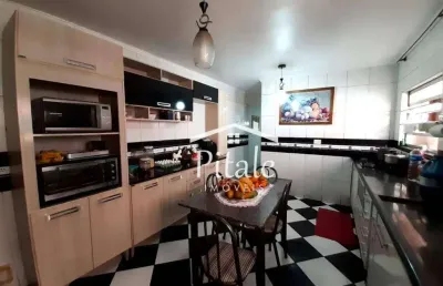 Sobrado com 4 dormitórios à venda, 150 m² por r$ 650.000,00 - cidade das flores - osasco/sp