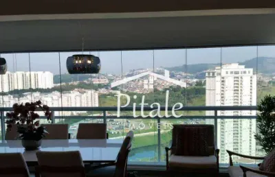 Apartamento com 3 dormitórios à venda, 138 m² por r$ 2.700.000,00 - alphaville centro de apoio i - barueri/sp