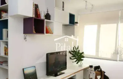 Apartamento com 2 dormitórios à venda, 74 m² por r$ 691.990,00 - vila mascote - são paulo/sp