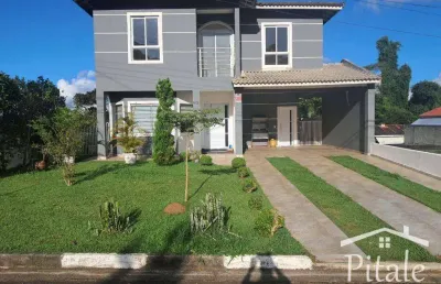 Casa com 5 dormitórios à venda, 450 m² por r$ 1.590.000,00 - paysage vert - vargem grande paulista/sp