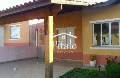 Casa com 2 dormitórios à venda, 56 m² por r$ 320.000,00 - parque emerson - vargem grande paulista/sp