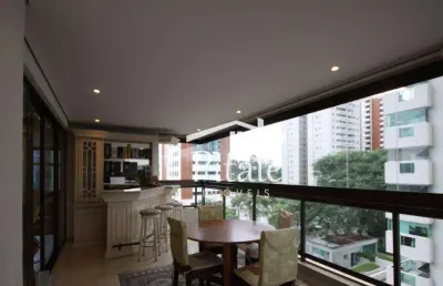 Apartamento com 4 dormitórios à venda, 287 m² por r$ 2.296.000,00 - alphaville industrial - barueri/sp