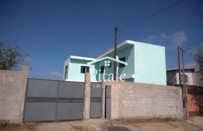 Casa com 2 dormitórios à venda, 470 m² por r$ 370.000,00 - jardim félix e milton - itaquaquecetuba/sp