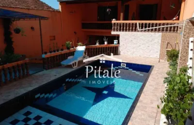 Chácara com 4 dormitórios à venda, 360 m² por r$ 1.150.000,00 - jardim nova itapevi - itapevi/sp
