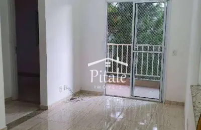 Apartamento com 2 dormitórios à venda, 49 m² por r$ 245.000,00 - granja clotilde - cotia/sp