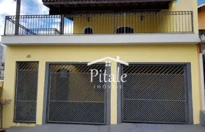 Sobrado com 4 dormitórios à venda, 280 m² por r$ 880.000,00 - jardim wanda - taboão da serra/sp