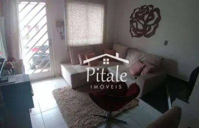 Casa com 2 dormitórios à venda, 64 m² por r$ 280.000,00 - jardim sandra - cotia/sp