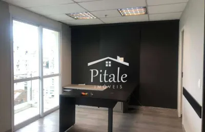 Sala à venda, 42 m² por r$ 610.000 - pinheiros - são paulo/sp