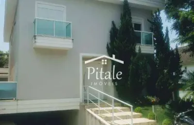 Sobrado com 4 dormitórios à venda, 300 m² por r$ 4.000.000,00 - alphaville 04 - santana de parnaíba/sp