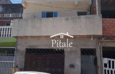 Casa com 2 dormitórios à venda, 50 m² por r$ 318.000,00 - jardim helena - carapicuíba/sp