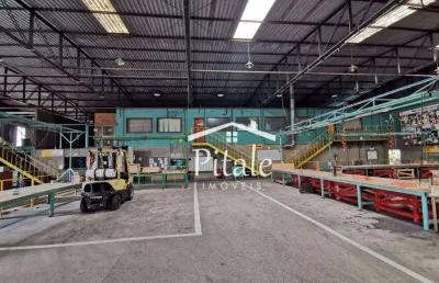Galpão à venda, 6694 m² por r$ 25.000.000,00 - jardim monte alegre - são paulo/sp