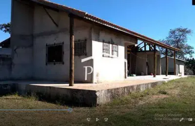 Chácara com 1 dormitório à venda, 6458 m² por r$ 425.500,00 - bairro da capelinha - cotia/sp