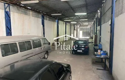 Galpão à venda, 600 m² por r$ 2.549.990 - vila caldas - carapicuíba/sp